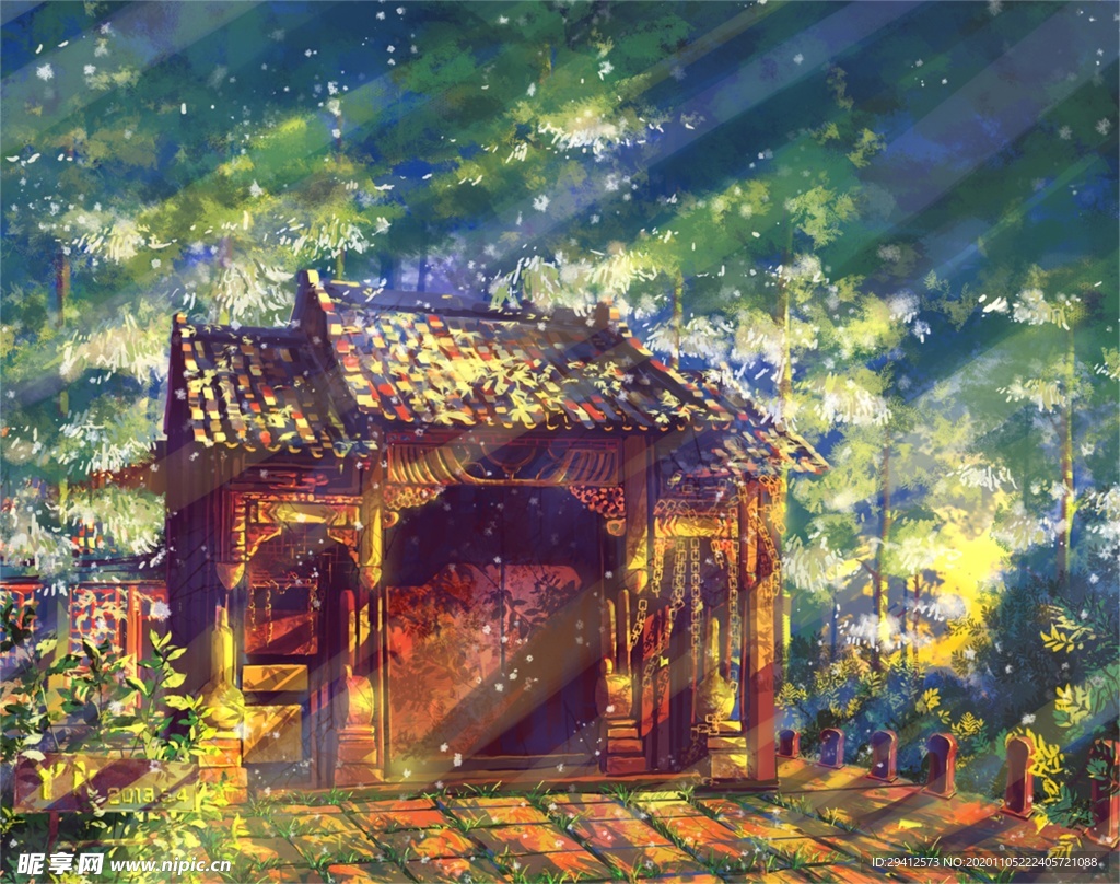 科幻背景