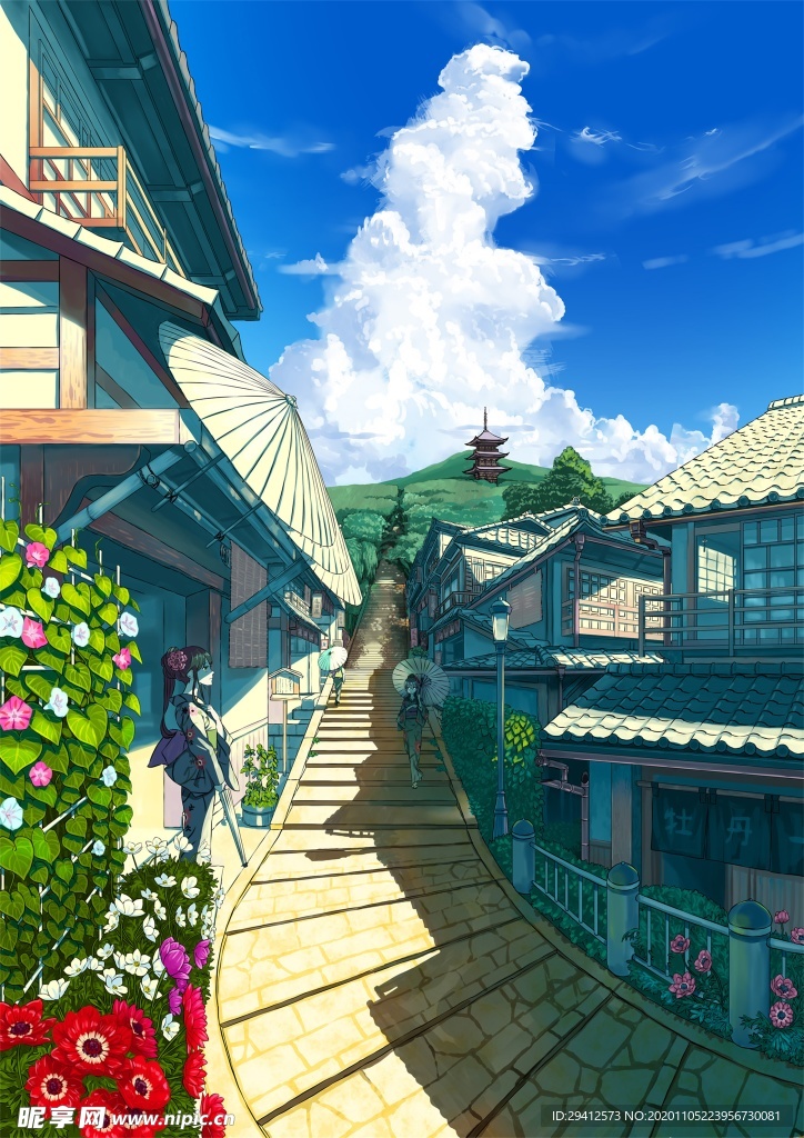科幻背景