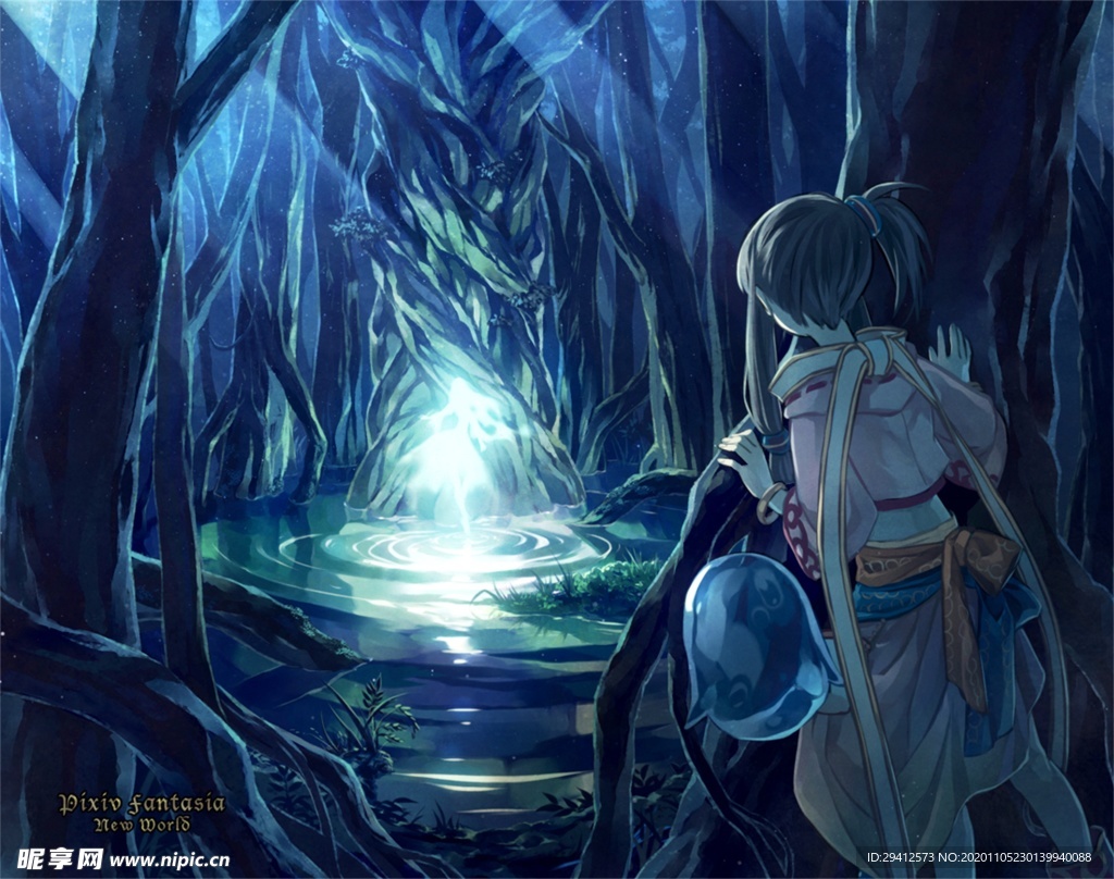 科幻背景