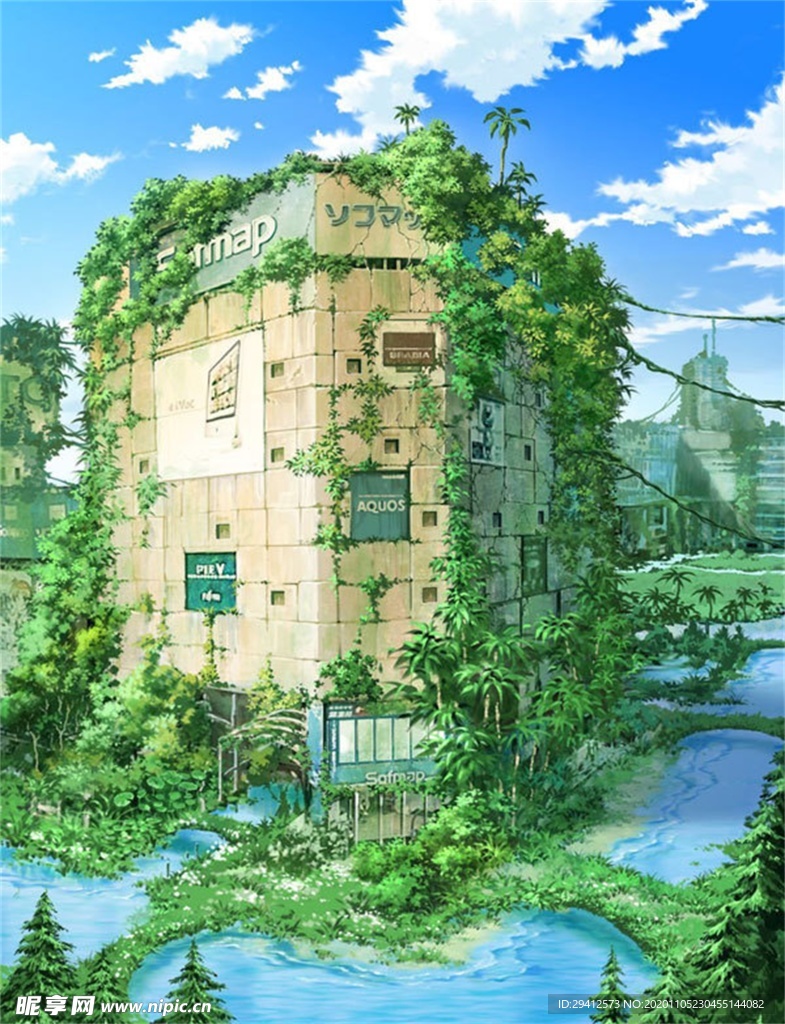 科幻背景