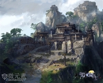 科幻背景