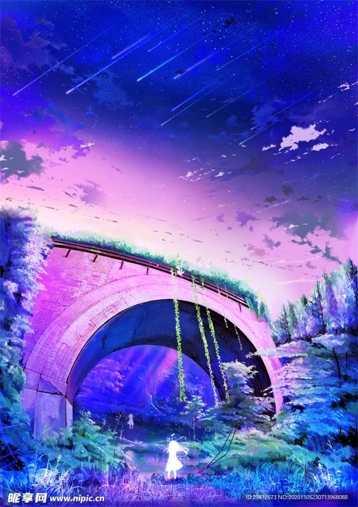 科幻背景