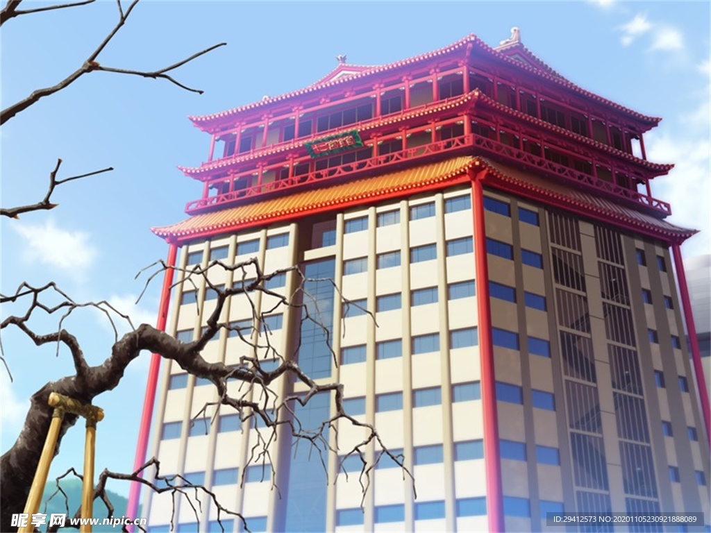科幻背景