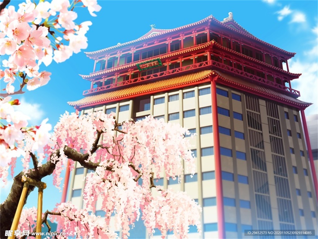 科幻背景