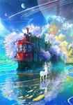 科幻背景