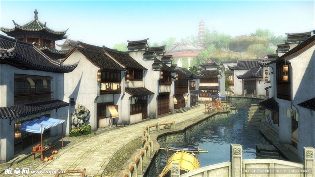日系动漫背景