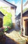 日系动漫背景