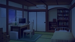 日系动漫背景