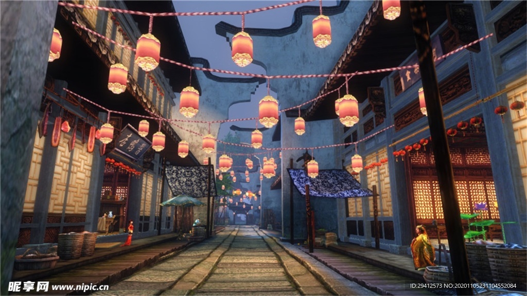 日系动漫背景