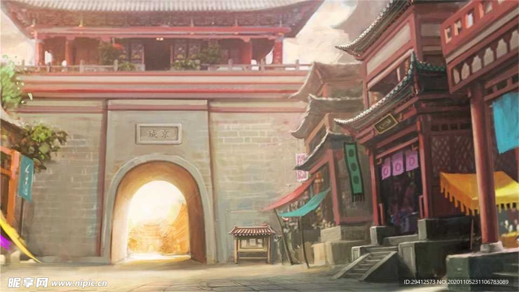 日系动漫背景