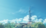 日系动漫背景