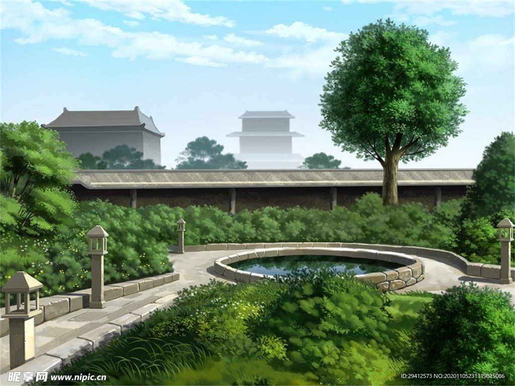 日系动漫背景