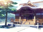 日系动漫背景