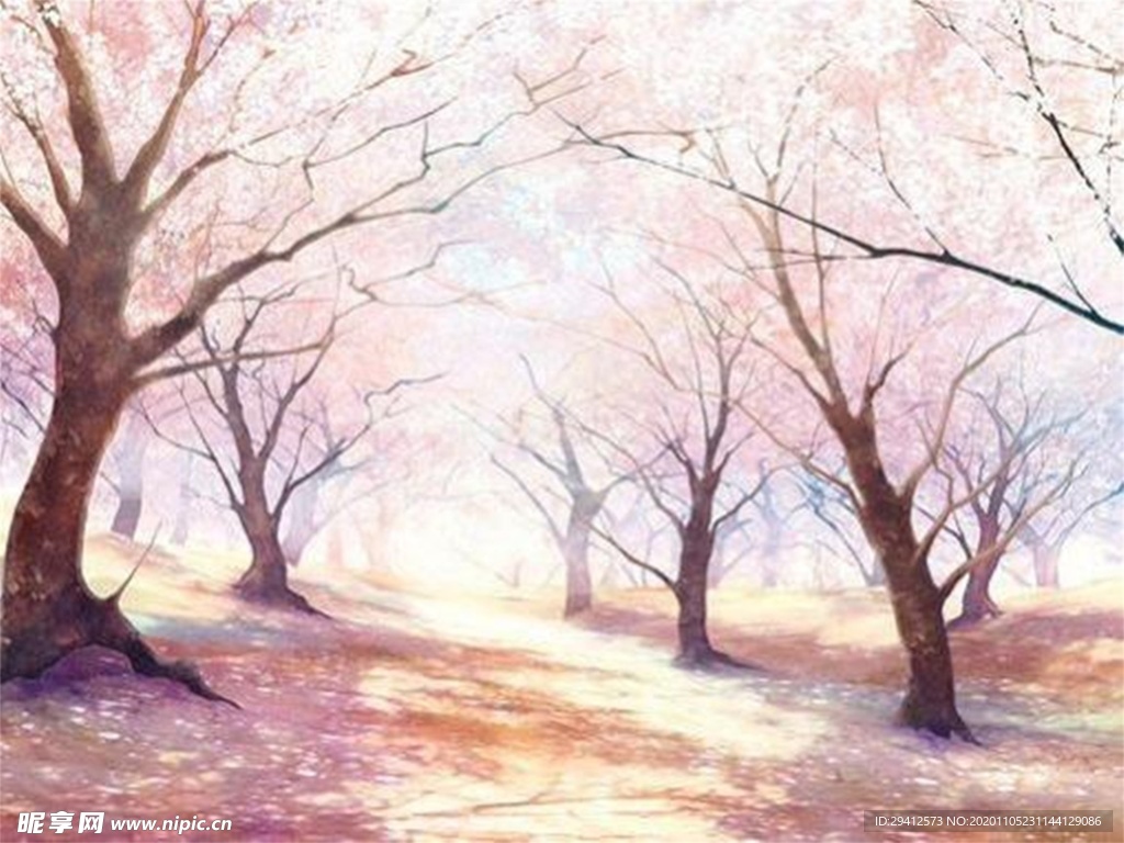 日系动漫背景