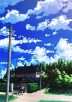 日系动漫背景