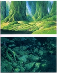 日系动漫背景