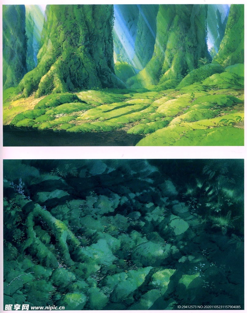 日系动漫背景
