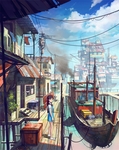 日系动漫背景