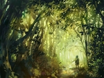 日系动漫背景