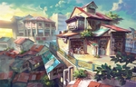 日系动漫背景