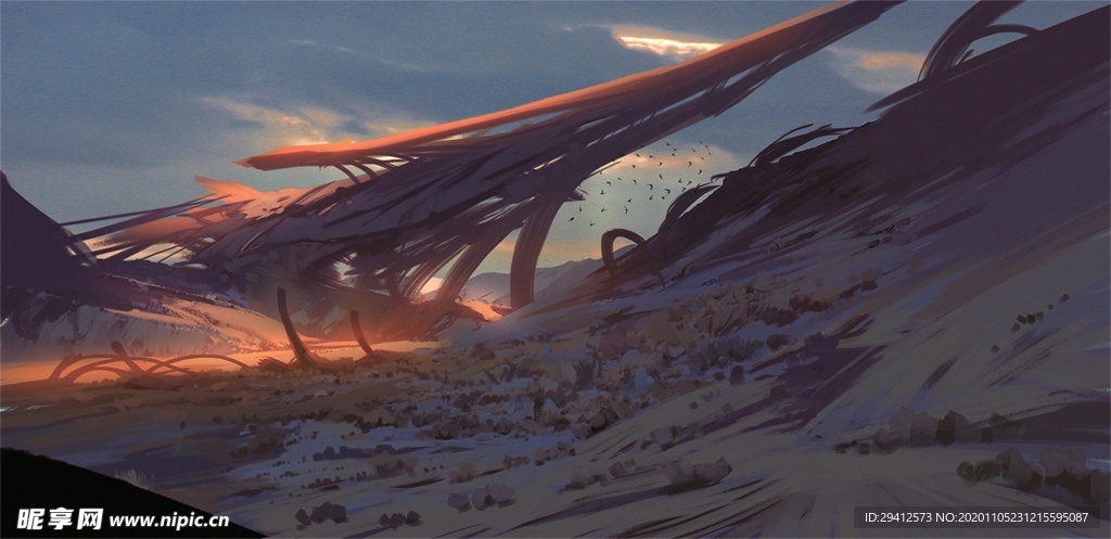 日系动漫背景