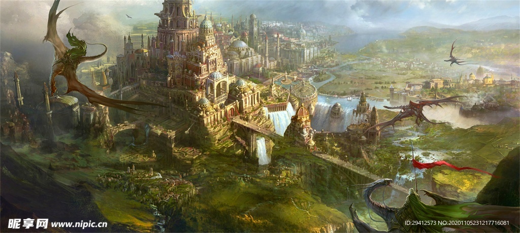 日系动漫背景