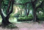日系动漫背景
