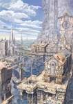 日系动漫背景