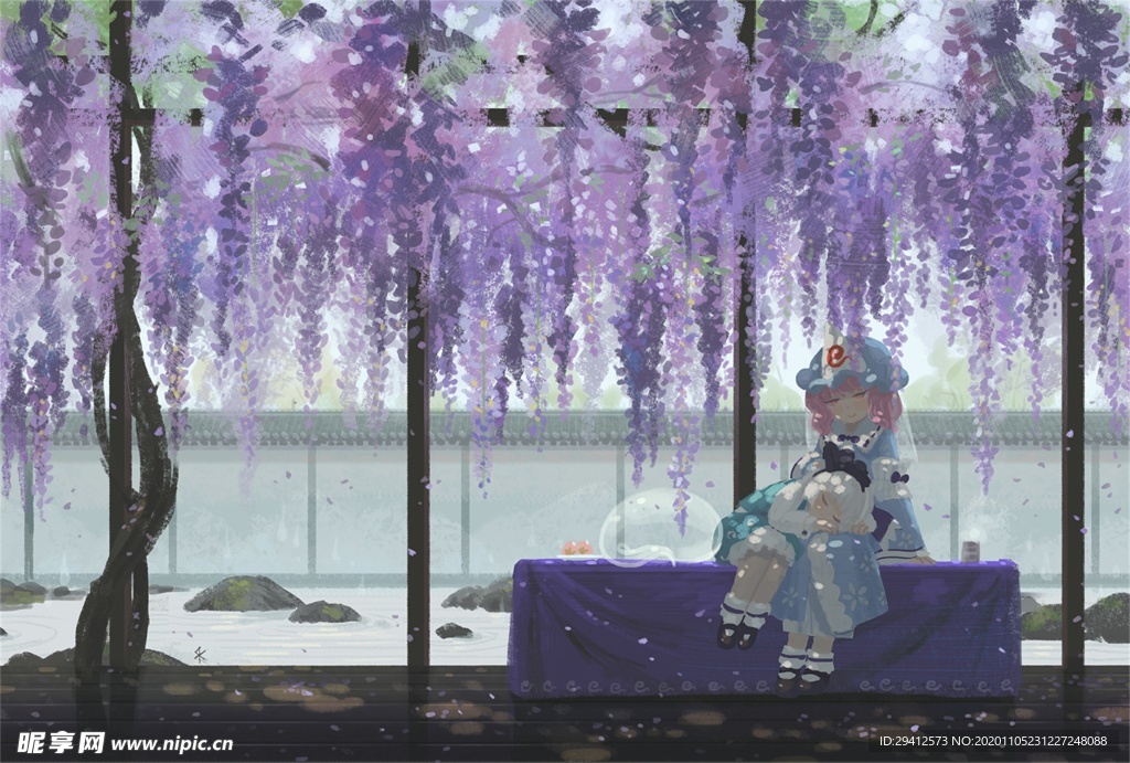 日系动漫背景