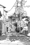 日系动漫背景