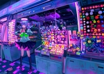 日系动漫背景