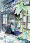 日系动漫背景