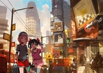日系动漫背景