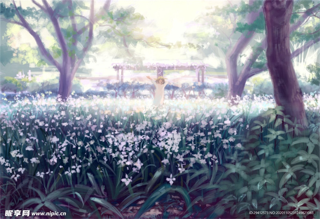 日系动漫背景