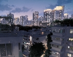 日系动漫背景