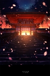日系动漫背景