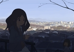 日系动漫背景