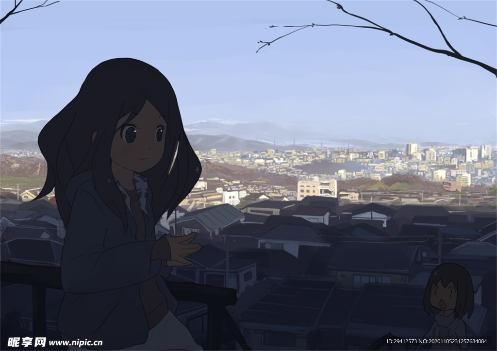 日系动漫背景