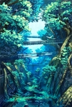 日系动漫背景