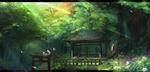 日系动漫背景