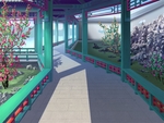 日系动漫背景
