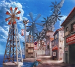 日系动漫背景