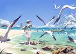 日系动漫背景