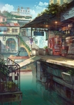 日系动漫背景
