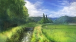 日系动漫背景