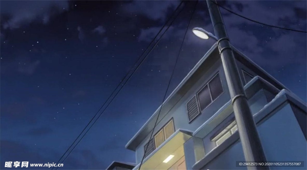 日系动漫背景