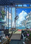 日系动漫背景