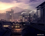 日系动漫背景