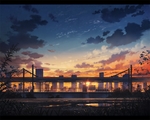 日系动漫背景