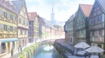 日系动漫背景
